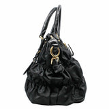 thumbnail prada tote fabric black - L'UXE LINK