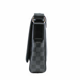 thumbnail chessboard men bag black and gray - L'UXE LINK