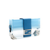 thumbnail mini baguette trunk with strap blue phw rrp 6900 - L'UXE LINK