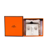 thumbnail pop h earring grey with phw - L'UXE LINK