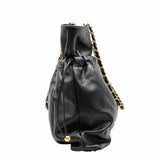 thumbnail tote bag calfskin black ghw - L'UXE LINK