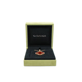thumbnail necklace red alhambra long big 1 motif yg rrp 9500 - L'UXE LINK