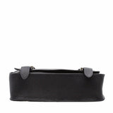 thumbnail Steve Messenger Bag  black leather phw Q stamp - L'UXE LINK