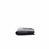 thumbnail H bearn long wallet crocodile navy PHW - L'UXE LINK