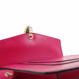 thumbnail Serpenti Forever Square Shoulder Bag Leather pink - L'UXE LINK