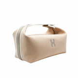 thumbnail pouch fabric small beige - L'UXE LINK