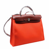 thumbnail herbag 31cm fabric red z stamp - L'UXE LINK