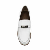 thumbnail moccassins destin white loafer #37 - L'UXE LINK