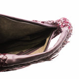 thumbnail shoulder bag zippy weave red - L'UXE LINK