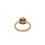 thumbnail 18k green diamond ring - L'UXE LINK
