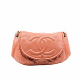 thumbnail Half Moon on Chain  MM  brown  phw - L'UXE LINK