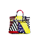 thumbnail birkin 25 123 in togo blue box c stamp