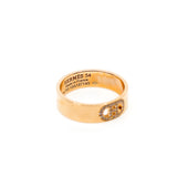 thumbnail chaine d'ancre diamond ring in 18k rg 19a18xxxx - L'UXE LINK