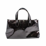 thumbnail Amarante Monogram Vernis Wilshire Bag Small Patent GHW - L'UXE LINK