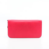 thumbnail issimo long wallet pink with gray phw - L'UXE LINK