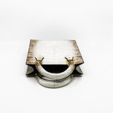 thumbnail tote crocodile white himalaya ghw rrp18200 - L'UXE LINK