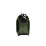 thumbnail leboy mm in knots leather green ruthenium seri 18 - L'UXE LINK