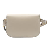 thumbnail Horsebit 1955 shoulder bag in white - L'UXE LINK