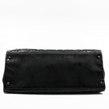 thumbnail Chanel soft patent leather  black tote - L'UXE LINK