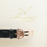 thumbnail Reine De Naples diamond mix 18k rg with black CCD band - L'UXE LINK