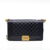 thumbnail leboy medium navy caviar ghw seri 24 - L'UXE LINK