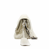 thumbnail shoulder bag lambskin white  phw - L'UXE LINK