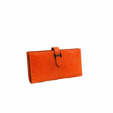 thumbnail bearn wallet lizerd orange m stamp - L'UXE LINK
