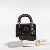 thumbnail lady mini black snake with flowers light ghw - L'UXE LINK