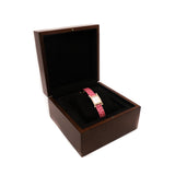 thumbnail Heure H watch, Small model, 25 mm ,diamond.crocodile - L'UXE LINK