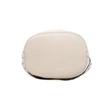 thumbnail marmont tote in leather white ghw - L'UXE LINK