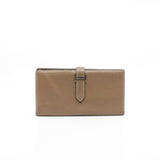 thumbnail bearn wallet goat etoupe phw O stamp - L'UXE LINK