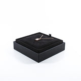 thumbnail H lock diamond rghw necklace - L'UXE LINK
