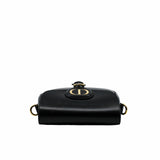 thumbnail bobby bag small black ghw - L'UXE LINK