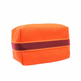 thumbnail BRIDE-A-BRAC POUCH LARGE FABRIC ORANGE PHW - L'UXE LINK