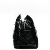 thumbnail Chanel soft patent leather  black tote - L'UXE LINK