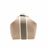 thumbnail pouch fabric small beige - L'UXE LINK
