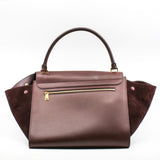 thumbnail celine trapeze large red suede - L'UXE LINK