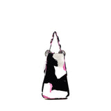 thumbnail lady medium act collection in fabric pink/black/white phw 2014 - L'UXE LINK