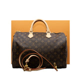 thumbnail Speedy Bandoulière 35cm monogram rrp3050 - L'UXE LINK