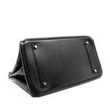 thumbnail birkin 35 in epsom black ghw P stamp - L'UXE LINK