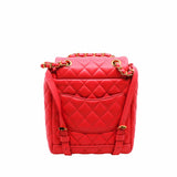 thumbnail flap backpack small watermelon red ghw seri27 - L'UXE LINK