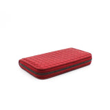 thumbnail long wallet zippy red phw - L'UXE LINK