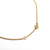 thumbnail kelly bag necklace 18k rose gold full diamond - L'UXE LINK
