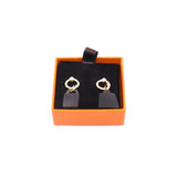 thumbnail kelly bag and lock earring in pvc ghw - L'UXE LINK