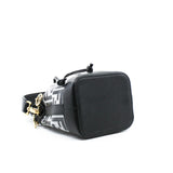 thumbnail MON TRESOR MINI BUCKET BAG PVC BLACK GHW - L'UXE LINK