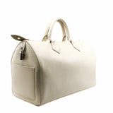 thumbnail LV Speedy 35  Epi Leather Blanco PHW - L'UXE LINK