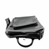 thumbnail man backpack taiga leather black phw - L'UXE LINK