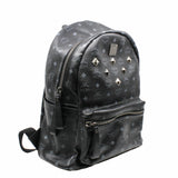 thumbnail BACKPACK LEATHER BLACK PHW - L'UXE LINK