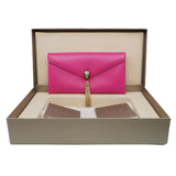 thumbnail serpenti clutch in leather Rose purple ghw - L'UXE LINK