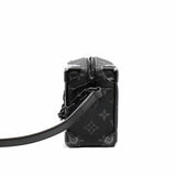 thumbnail mini trunk black with strap - L'UXE LINK